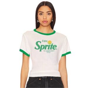 The Laundry Room 90s Sprite Graphic White T-Shirt